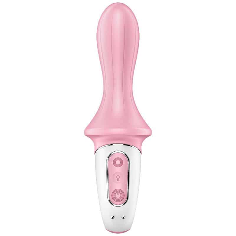 Satisfyer Booty 5+ Pink Inflatable Vibrator for Anal Play Satisfyer Booty 5+ Pink Inflatable Vibrator for Anal Play