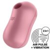 Pink Cotton Candy Air Pulse Vibrator