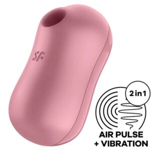 Pink Cotton Candy Air Pulse Vibrator