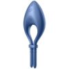 Blue Bullseye Ring by Satisfyer with App