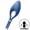 Satisfyer Duelist Blue Ring Vibrator Toy