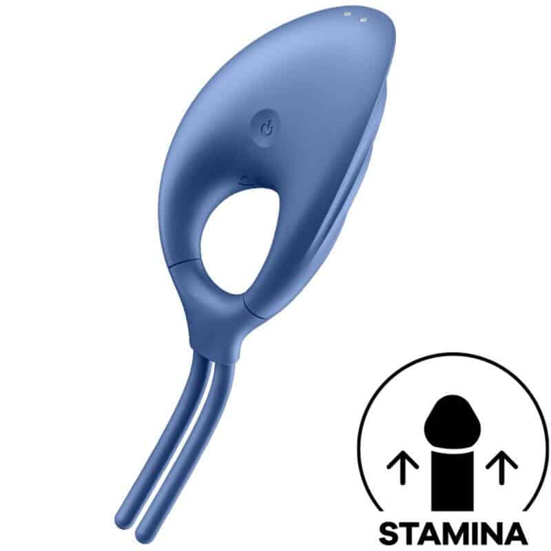 Satisfyer Blue Swordsman Ring Vibrator Toy