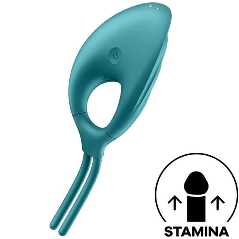 Satisfyer Green Vibrating Ring