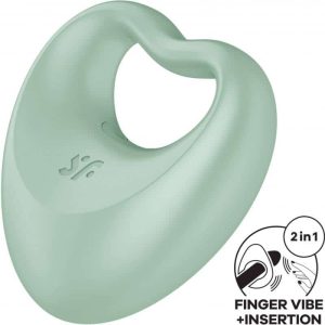 Satisfyer Perfect Pair 3 Green Ring