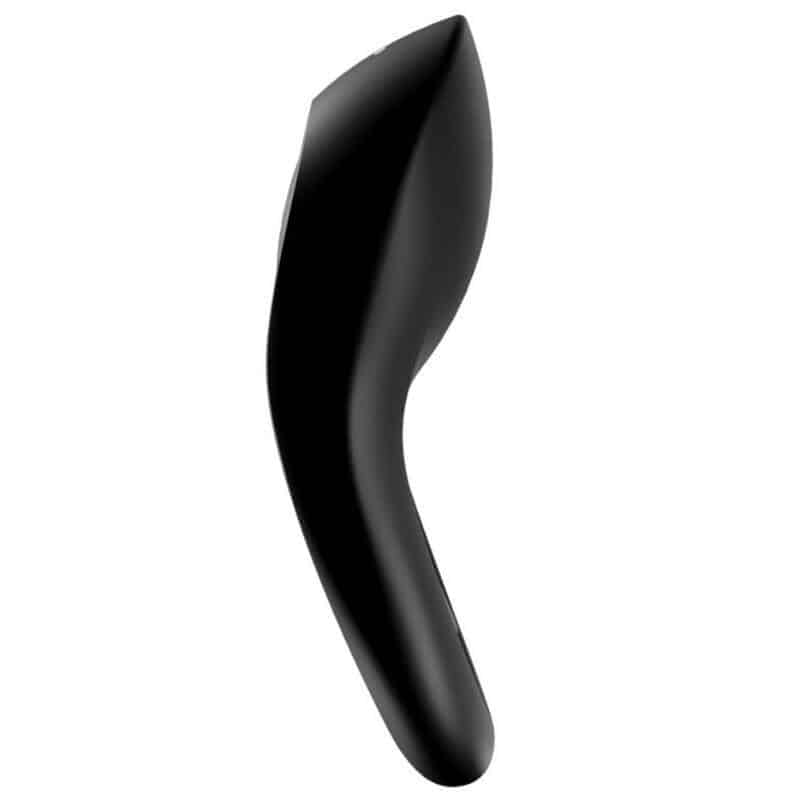 Satisfyer Anel Vibratório Duo Preto Satisfyer Anel Vibratório Duo Preto