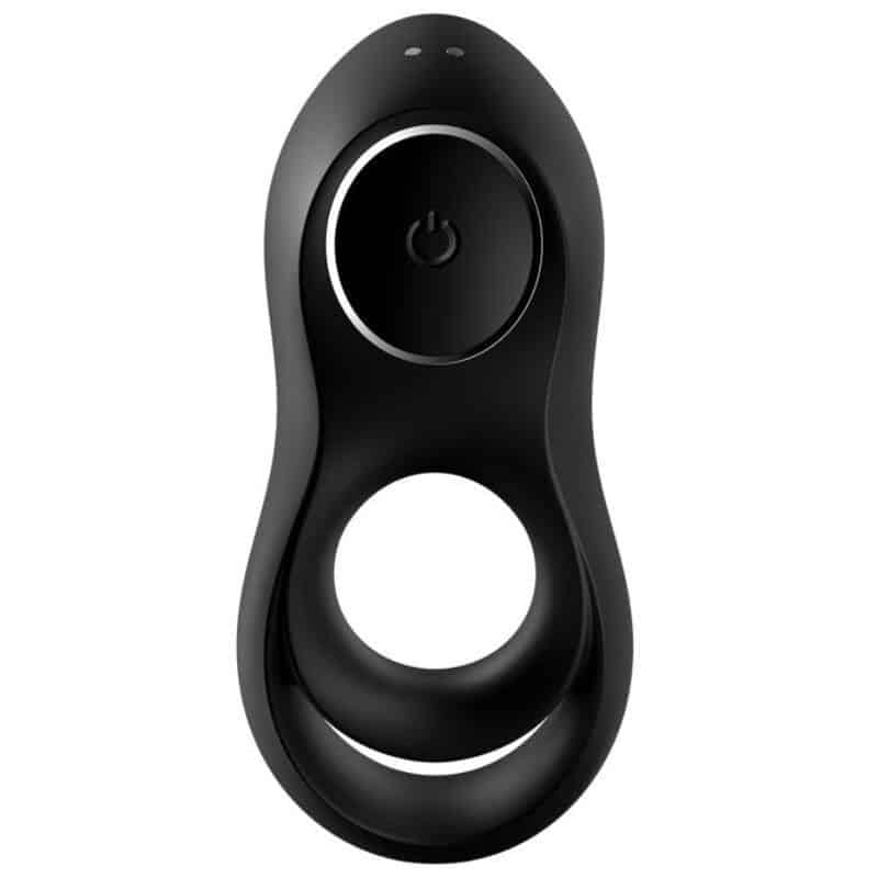 Satisfyer Anel Vibratório Duo Preto Satisfyer Anel Vibratório Duo Preto
