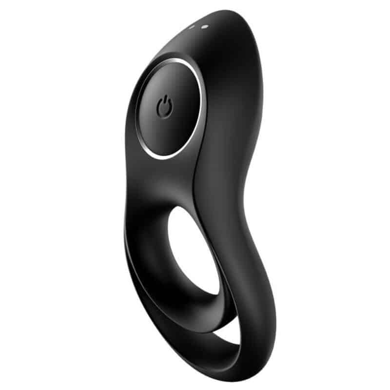 Satisfyer Anel Vibratório Duo Preto