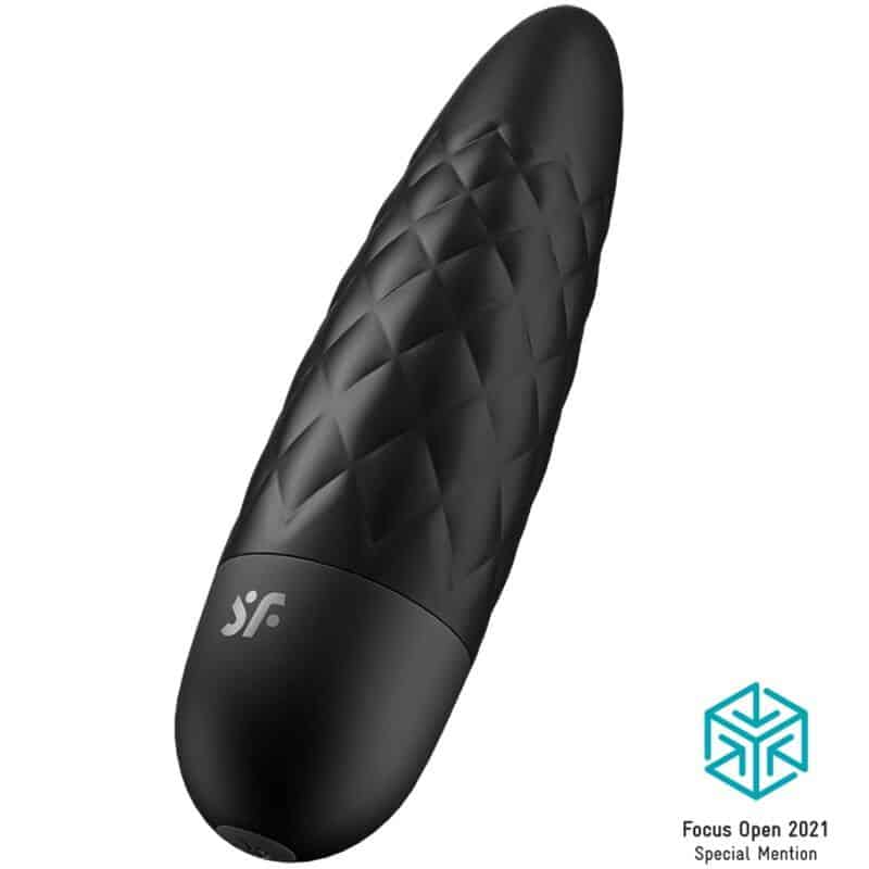Satisfyer - POWERFUL BULLET VIBRATOR 5 IN Black