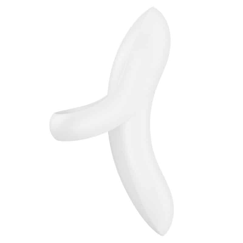Satisfyer Bold Lover - Vibrador Portatil Blanco Satisfyer Bold Lover - Vibrador Portatil Blanco