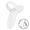 Satisfyer Bold Lover - Vibrador Portatil Blanco