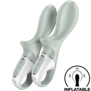 Satisfyer Air Pump Booty 3 Inflatable Vibrator for Anal Play