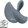 Satisfyer Unisex Black Vibrator Anal Plug Beginner