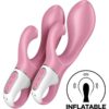 Bunny 2 Pink Air Pulse Toy by Satisfyer