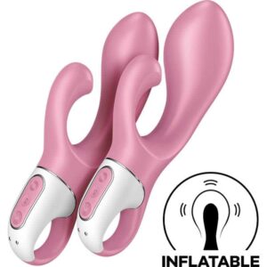 Bunny 2 Pink Air Pulse Toy by Satisfyer