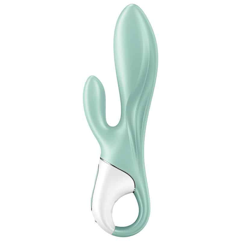 Satisfyer Air Pump Rabbit Vibe Green Satisfyer Air Pump Rabbit Vibe Green