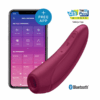Satisfyer - CURVY 1 + Pink HUE FOR CLITORAL PLEASURE