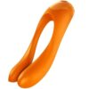 Satisfyer Finger Toy Candy Cane Orange