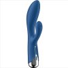 Satisfyer Coelho 1 Azul: Vibração Dupla