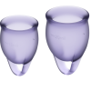 Satisfyer Menstrual Cup Set 15ml+20ml