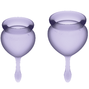 Satisfyer Menstrual Cup Kit 15+20ml