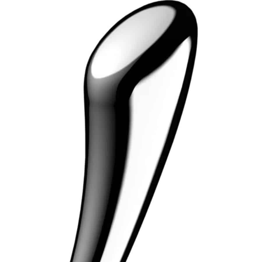 Stainless Steel Double-Ended Dildo by Satisfyer Stainless Steel Double-Ended Dildo by Satisfyer