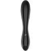 Dazzling Crystal Black Massager