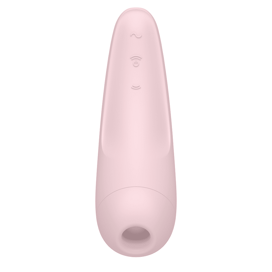 Satisfyer Curvy 2 Pink Air Pulse Satisfyer Curvy 2 Pink Air Pulse