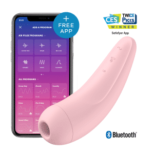 Satisfyer Curvy 2 Pink Air Pulse