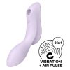 Satisfyer Trinity 2 Air Pulse Vibrator for Clitoris