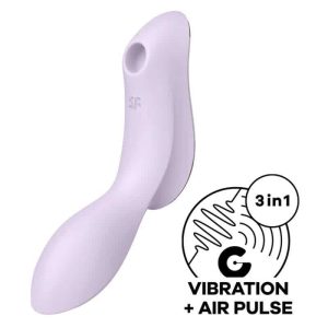 Satisfyer Trinity 2 Air Pulse Vibrator for Clitoris