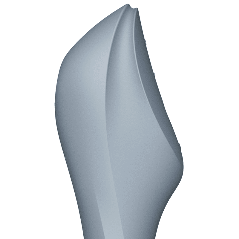 Satisfyer Curvy Trinity 3 Vibrador de Silicone 3 Motores Satisfyer Curvy Trinity 3 Vibrador de Silicone 3 Motores