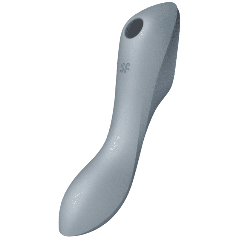 Satisfyer Curvy Trinity 3 Vibrador de Silicone 3 Motores