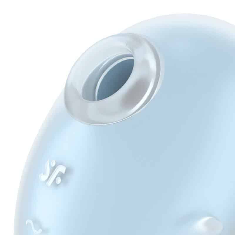 Light Blue Satisfyer Cutie Ghost Lay-On Light Blue Satisfyer Cutie Ghost Lay-On