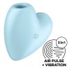 Satisfyer Cutie Heart Blue Air Pulse Toy