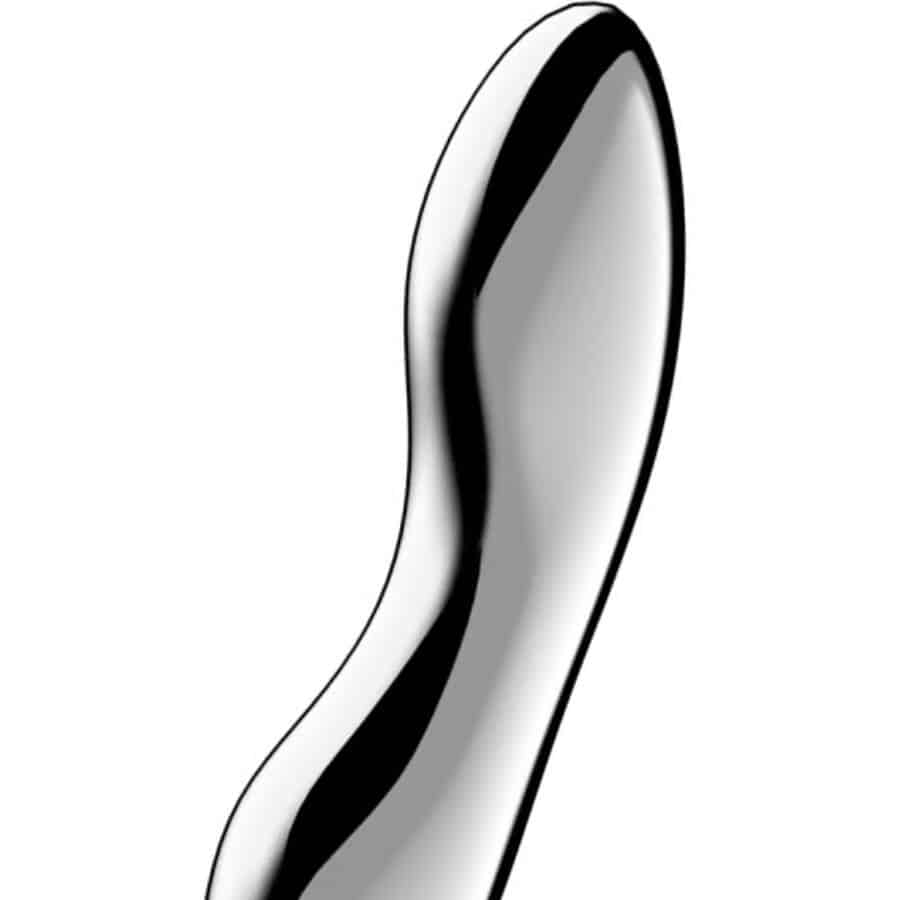 Satisfyer - DILDO DUPLO COSMIC CREST 2 EM AÇO INOXIDÁVEL Satisfyer - DILDO DUPLO COSMIC CREST 2 EM AÇO INOXIDÁVEL