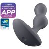 Satisfyer Grey Deep Diver Anal Vibrator