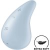 Dew Drop de Satisfyer: Vibrador Silicone Azul