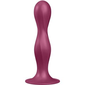 Satisfyer Double Ball-R Silicone Anal Toy