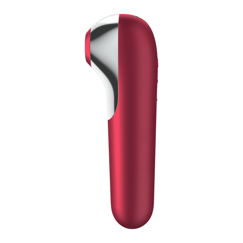Satisfyer Red Dual Love Suction Vibrator Satisfyer Red Dual Love Suction Vibrator