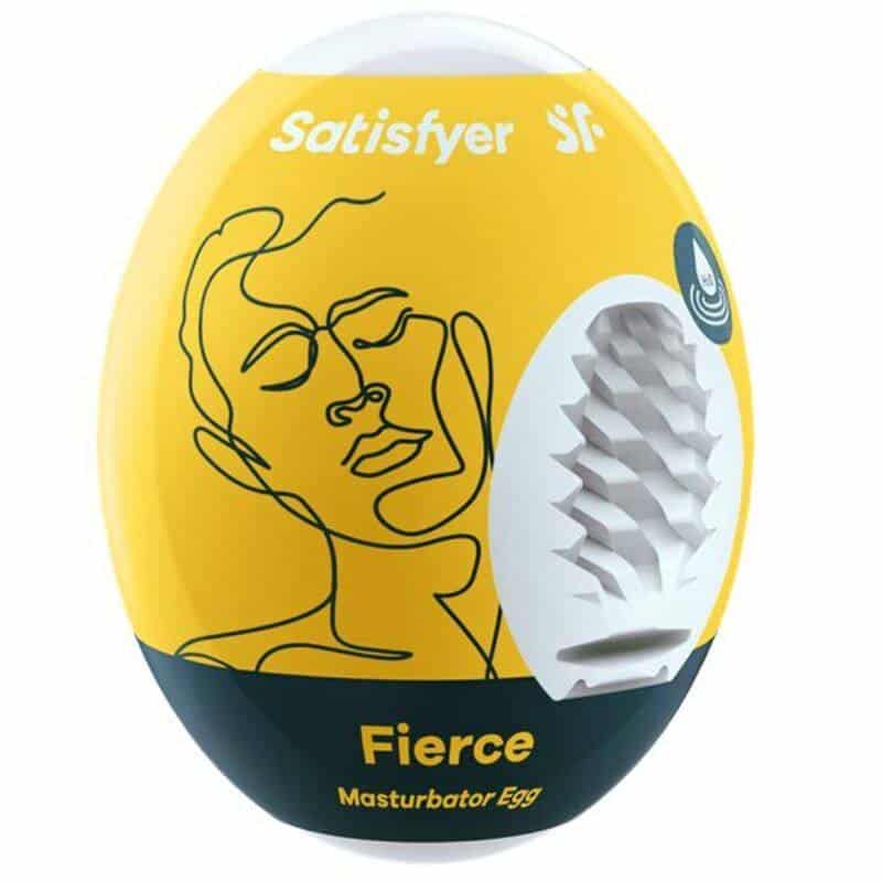 Satisfyer Fierce Egg Vibrating Toy