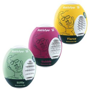 Satisfyer Masturbation Eggs Set