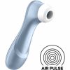 Satisfyer - AIR PULSE STIMULATOR PRO 2 IN BLUE