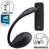 Satisfyer - REMOTE ControlLED RIBBED PETAL G SPOT STIMULATOR IN Black