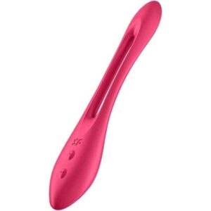 Satisfyer Multi Vibrator Red Elastic Joy Couple Toy