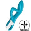 Turquoise GSpot Vibrator by Satisfyer Embrace Me