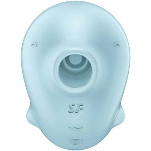Satisfyer Sassy Seal Blue Vibrator for Women