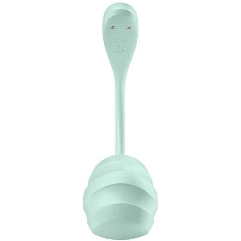 Satisfyer Water Green Smooth Petal G-Spot Vibrator Satisfyer Water Green Smooth Petal G-Spot Vibrator