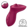 Satisfyer Lay-On Vibrator with Rolling Ball Technology