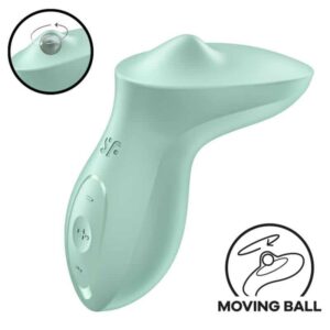 Satisfyer Lay-On Vibrator with Rolling Ball Technology
