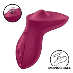 Satisfyer Lay-On Vibrator with Rolling Ball Technology